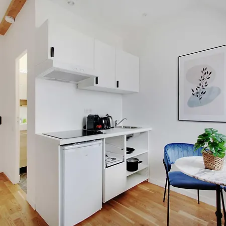 Charming - 1br 2p -trocadero Paris