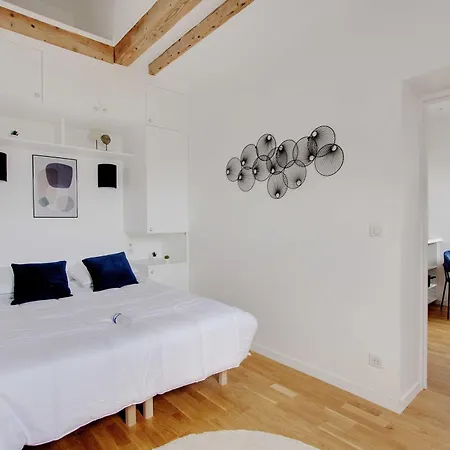 Charming - 1br 2p -trocadero Hébergement de vacances Paris