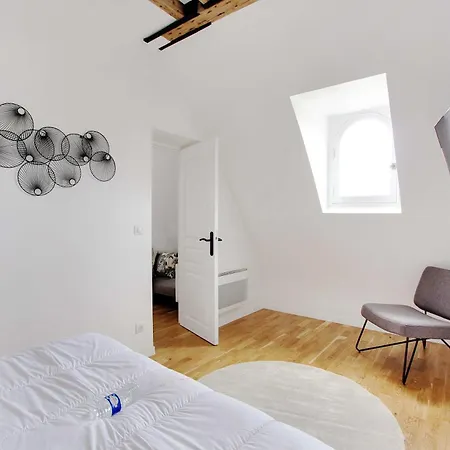 Charming - 1br 2p -trocadero Hébergement de vacances